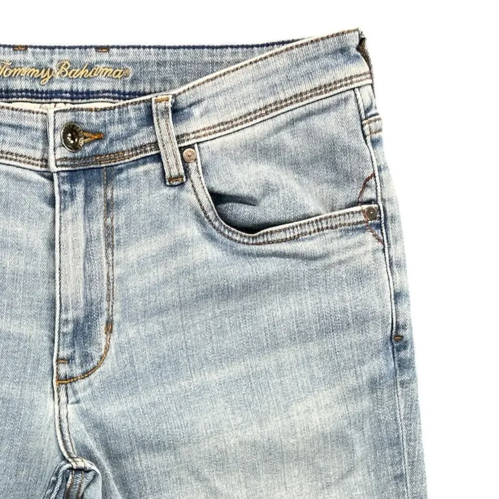 Tommy Bahama Indigo Palms Men’s Jeans 33x30 Blue Denim
